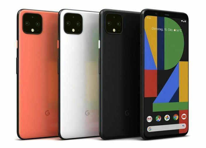 Google Pixel 4 XL Unlocked 6GB+64GB 6.3″ IP68 90Hz 3700mAh USPS Ship-New Sealed