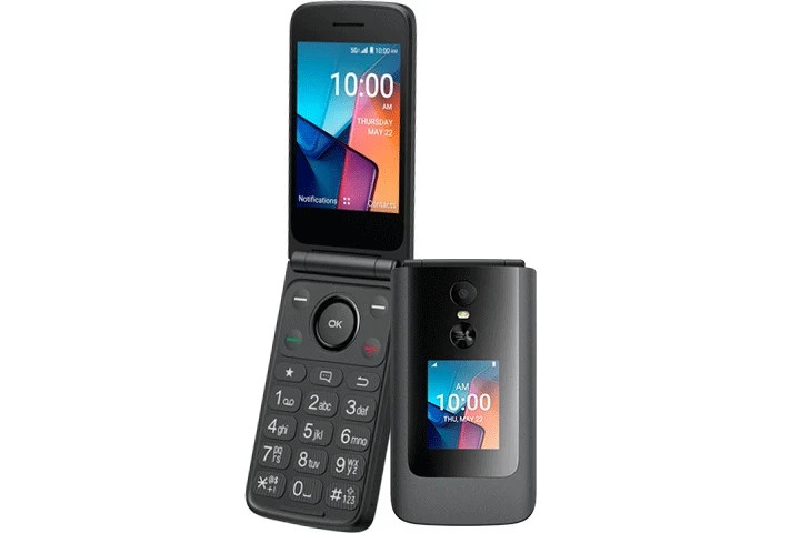(NEW) Metro by T-Mobile TCL FLIP 4 – T440W – 5G – Gray