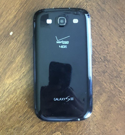 Samsung Galaxy S3 Slim – 8 GB – Black (Verizon)