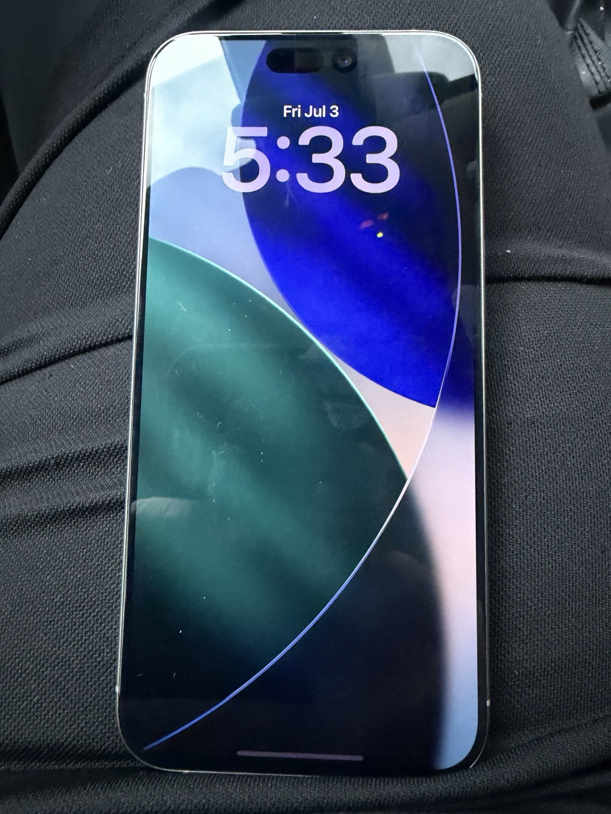 Apple iPhone 15 Pro Max Unlocked 256GB Black Titanium