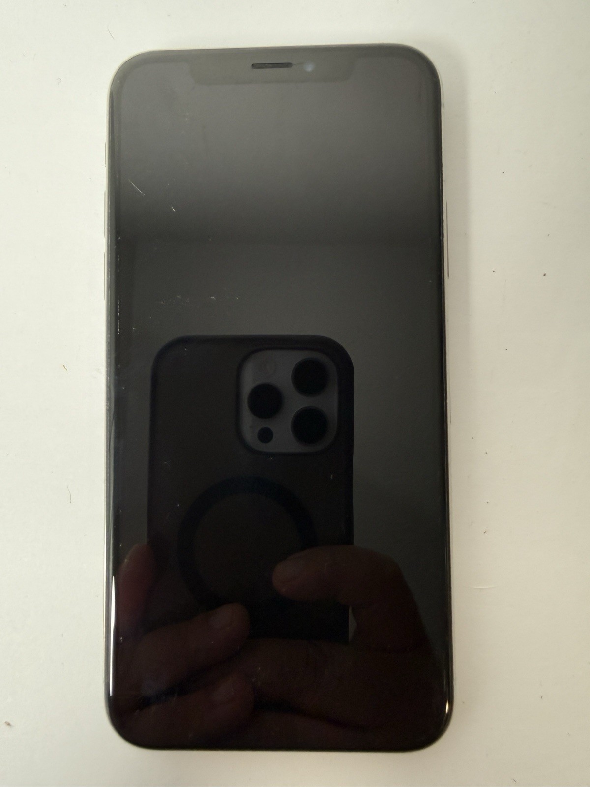 Apple Iphone X 2017 Silver 256GB A11 Bionic 5.8 inch Super Retina OLED for Parts