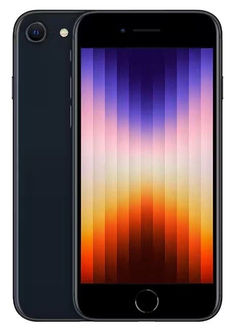 Apple iPhone SE 2022 5G 3rd Gen 64GB Unlocked / AT&T🔋 100% Battery Health 🔋