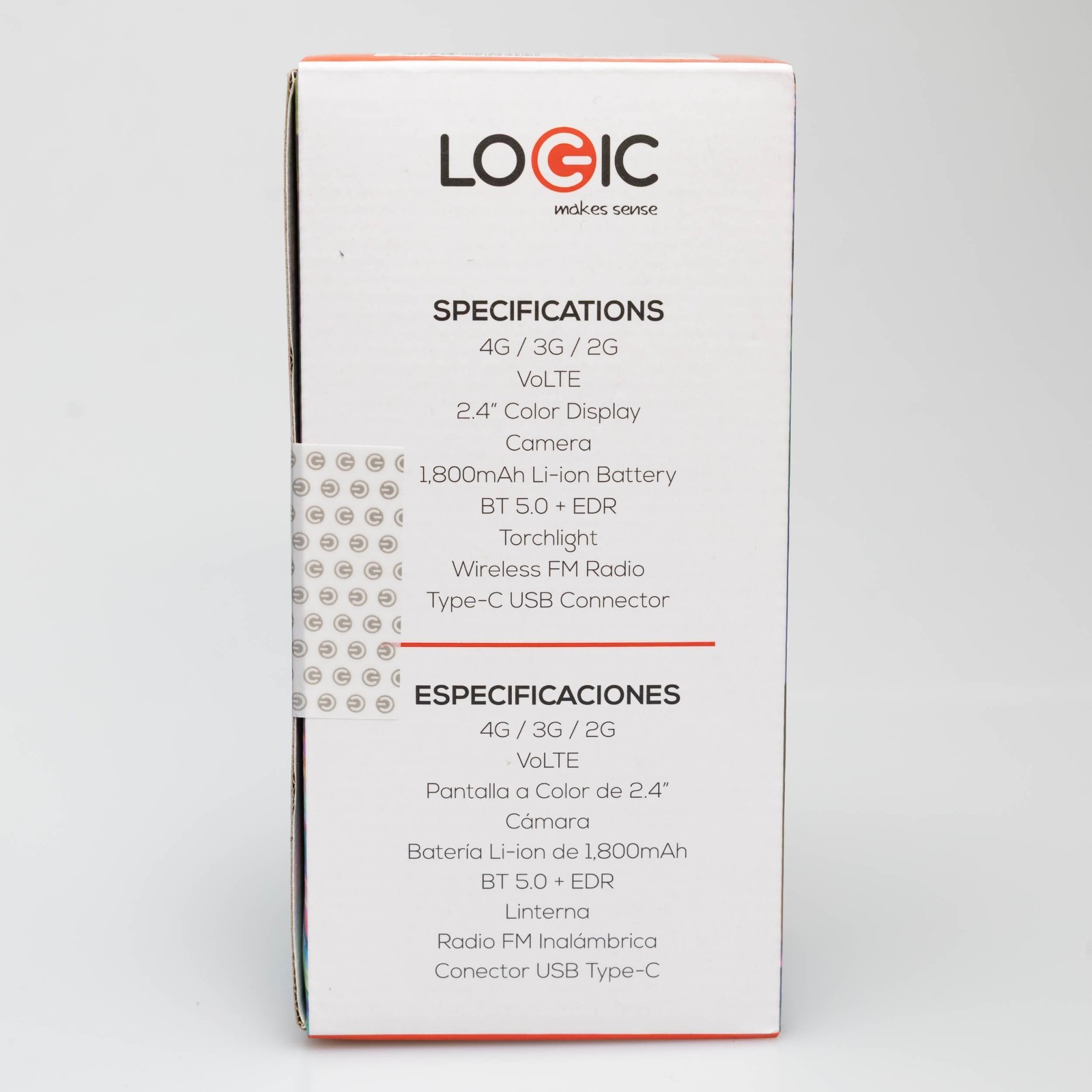 Logic B10L 4G VoLTE Dual SIM Senior GSM Unlocked Keypad Dumb Phone – Black – New