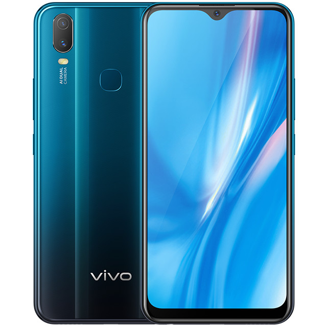 Original VIVO Y11 (2019) 4G LTE Dual SIM 13.0MP 6.35″ Phone Android