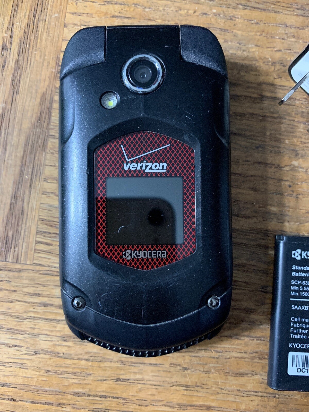Kyocera DuraXV – Black (Verizon) Cellular Phone