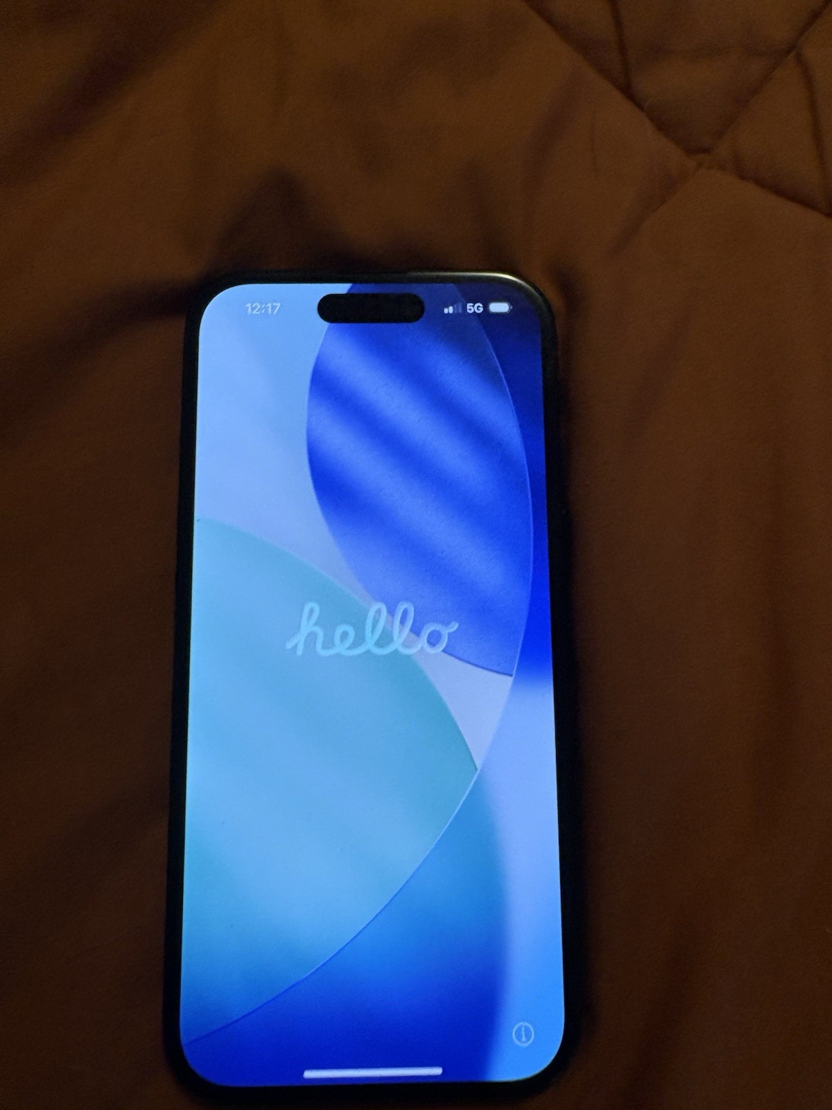 Apple iPhone Smartphone Black, Dual Rear Cameras, 5G, Wi-Fi, Bluetooth, NFC