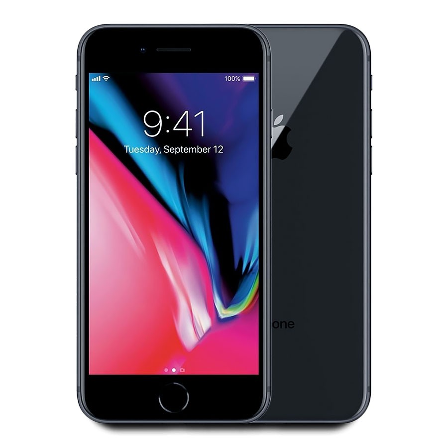 Apple iPhone 8 64GB Unlocked 4.7″ – (Space Gray) A1905 w/1 Year Warranty