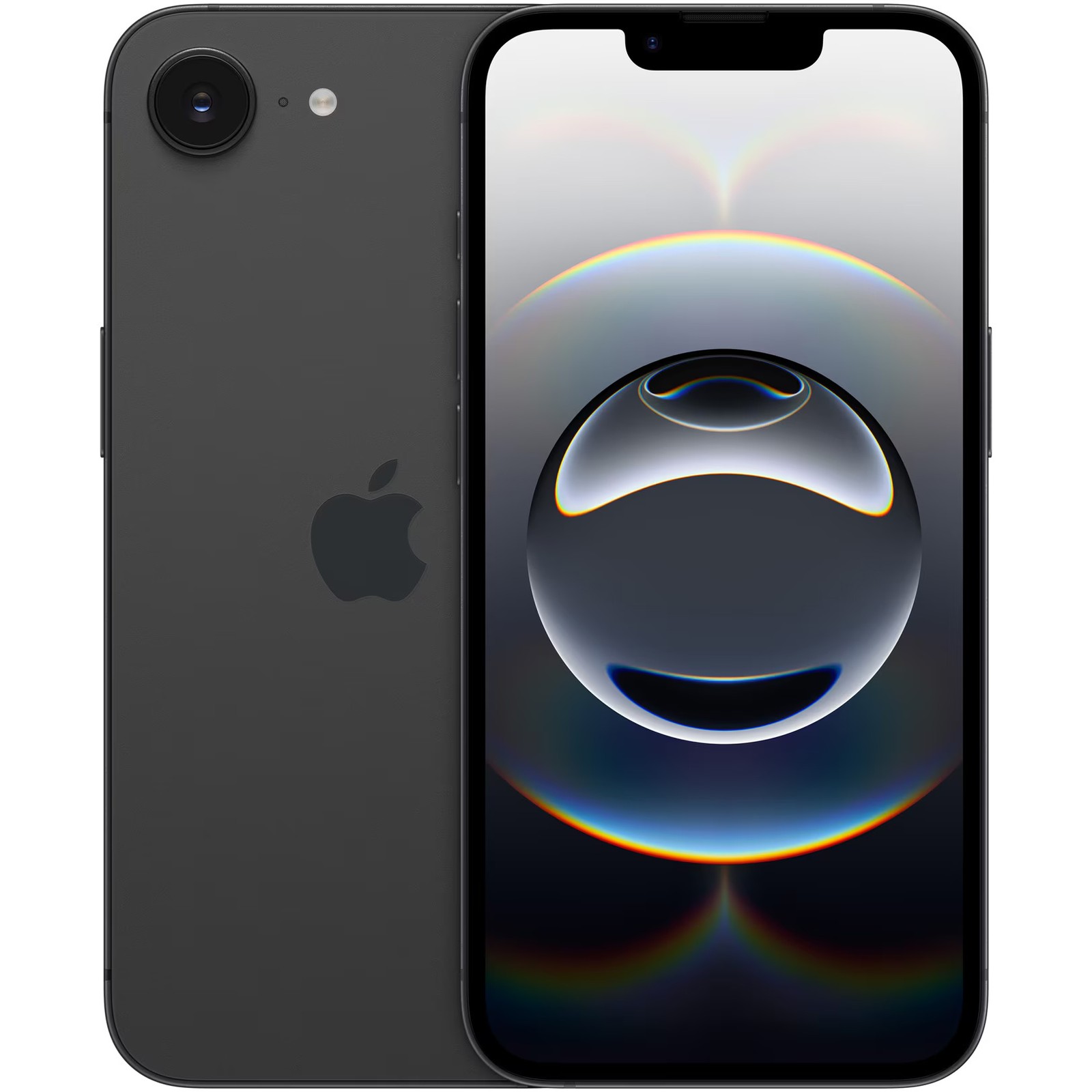 Apple iPhone 16e 128GB Black (StraightTalk Locked) SmartPhone – Good