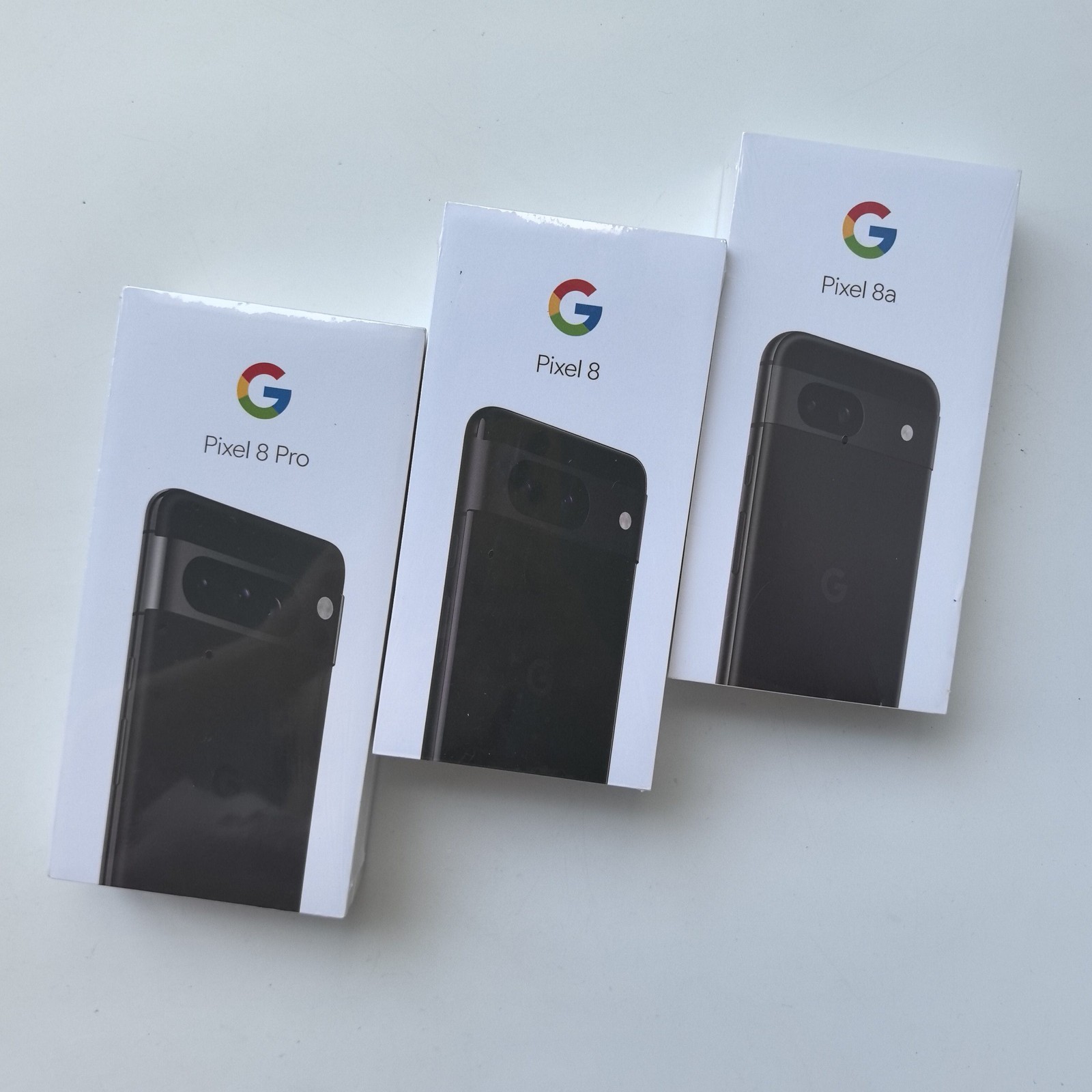 New Google Pixel 8 8a 8pro 5G 128GB Google Tensor G3 Android Unlocked Sealed