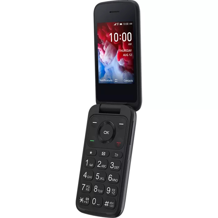 TCL Flip Pro 4G LTE ‘VOICE & TEXT ONLY’ Basic Flip VERIZON Unlocked (4056V)
