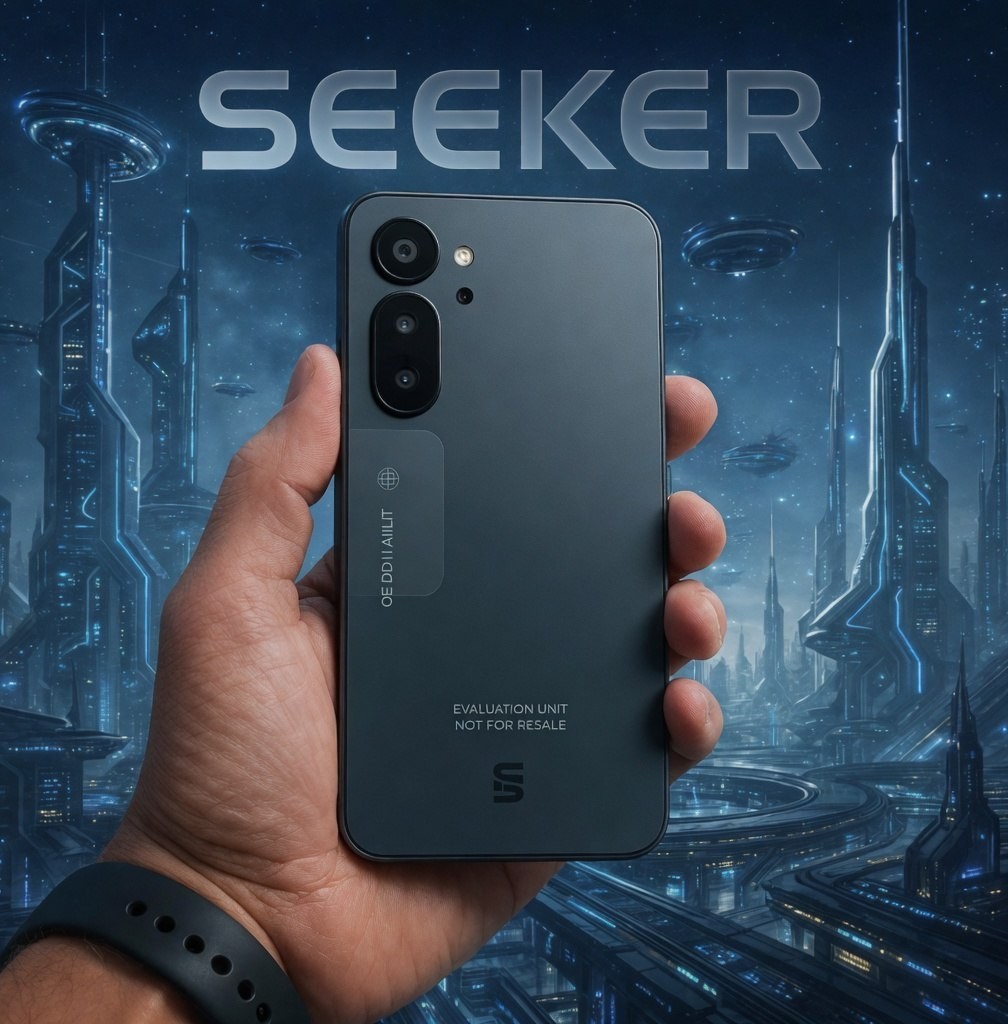 Solana Mobile Seeker 128GB – Mint/Sealed – Brand New Unopened