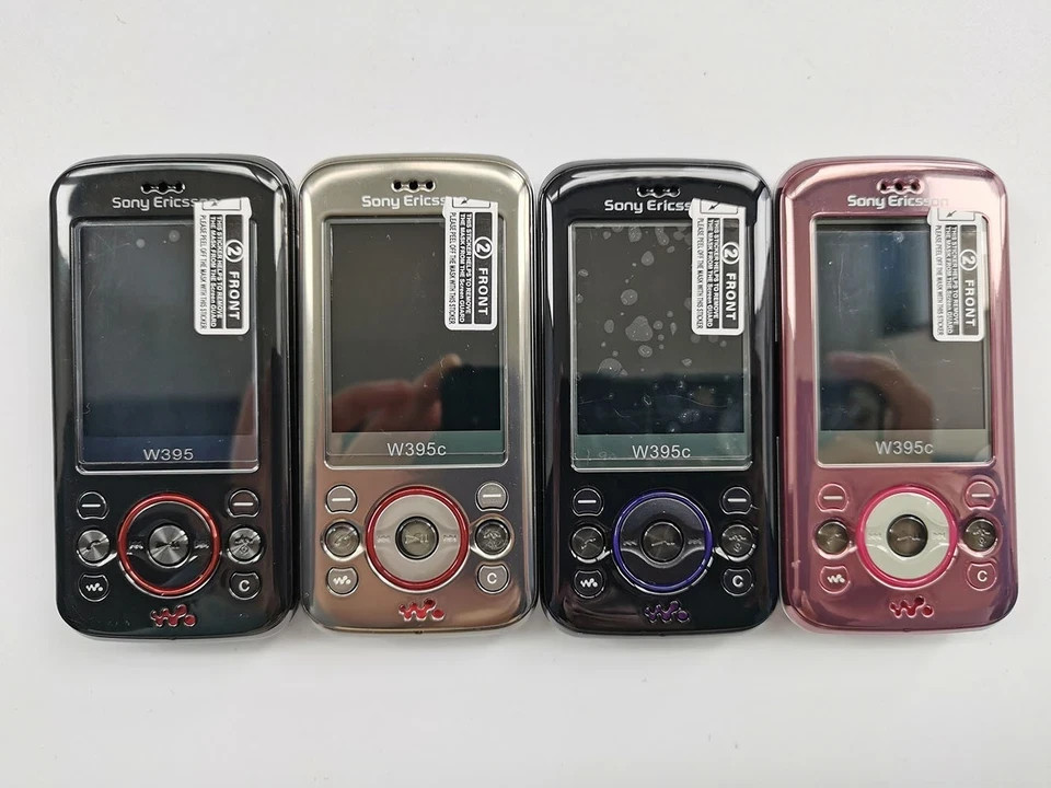 Sony Ericsson W395 2G GSM 850 / 900 / 1800 / 1900 Unlocked mobile Cellphone