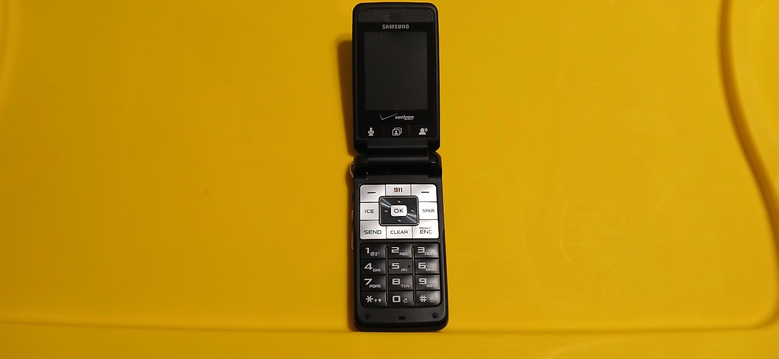 Samsung Flip Phone Haven SCH-U320 – Charcoal Gray (Verizon) Cellular Phone