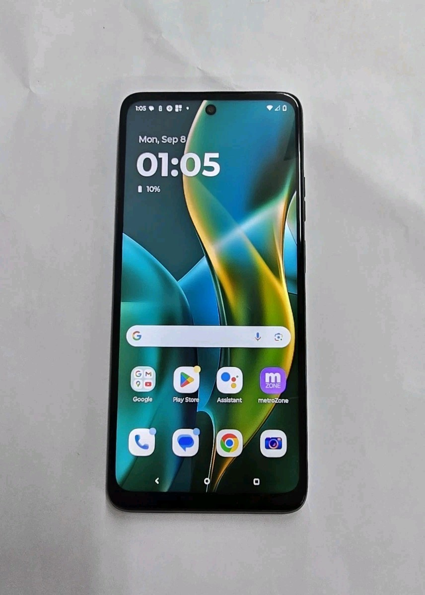 Metro Moto G – 2025 XT2513-1 Looks Great Works Great Clean Esn FREE SHIPPING