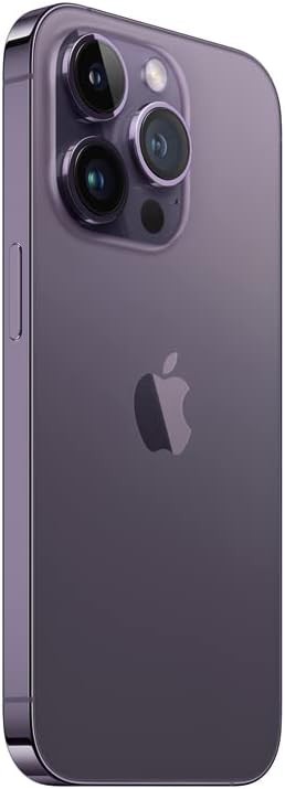 Apple iPhone 14 Pro A2650 (Fully Unlocked) 128GB Deep Purple (Good)