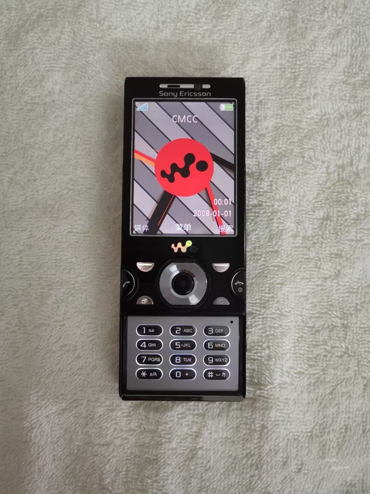 Sony Ericsson w995 w995i 3G WIFI Bluetooth GPS Camera mobile Keyboard Keep Good