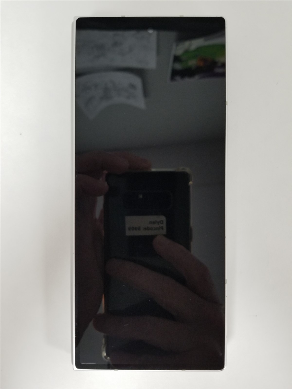 Samsung Galaxy Z Fold6 1TB White SM-F956U1 (Unlocked) Damaged zD3339