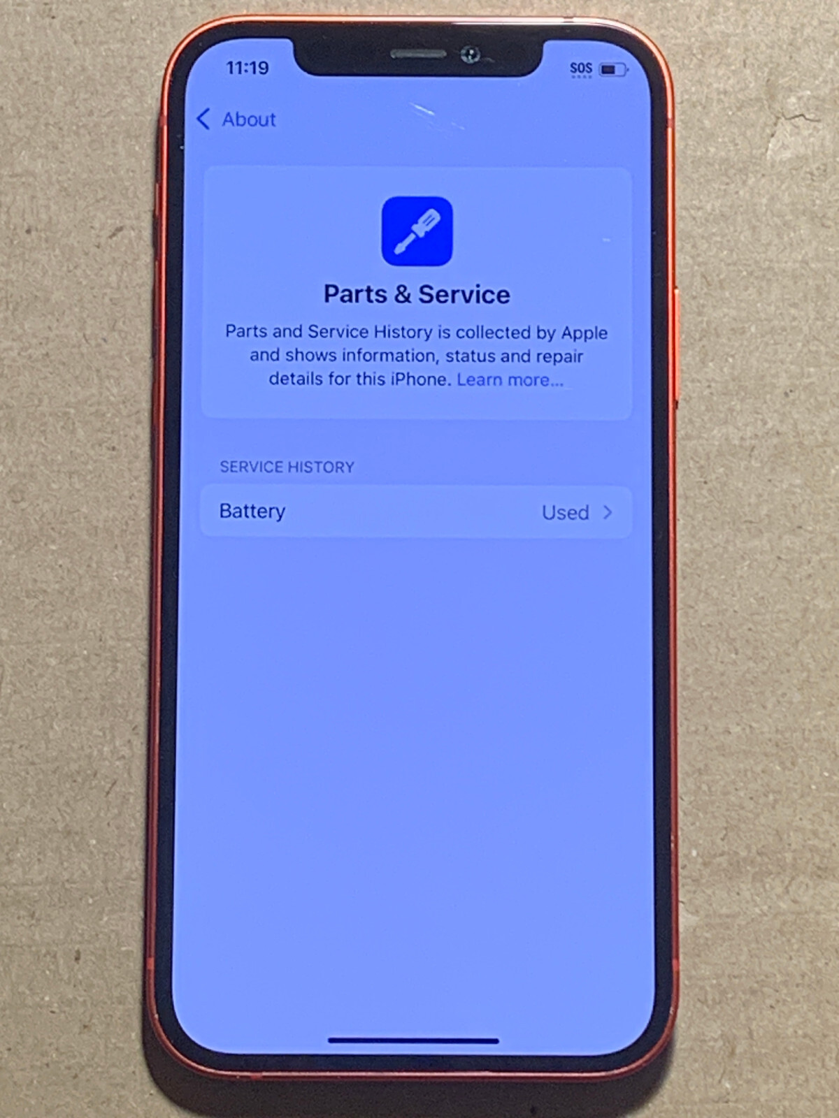 Apple iPhone 12 – 256GB – Red unlocked (CDMA + GSM) A2172