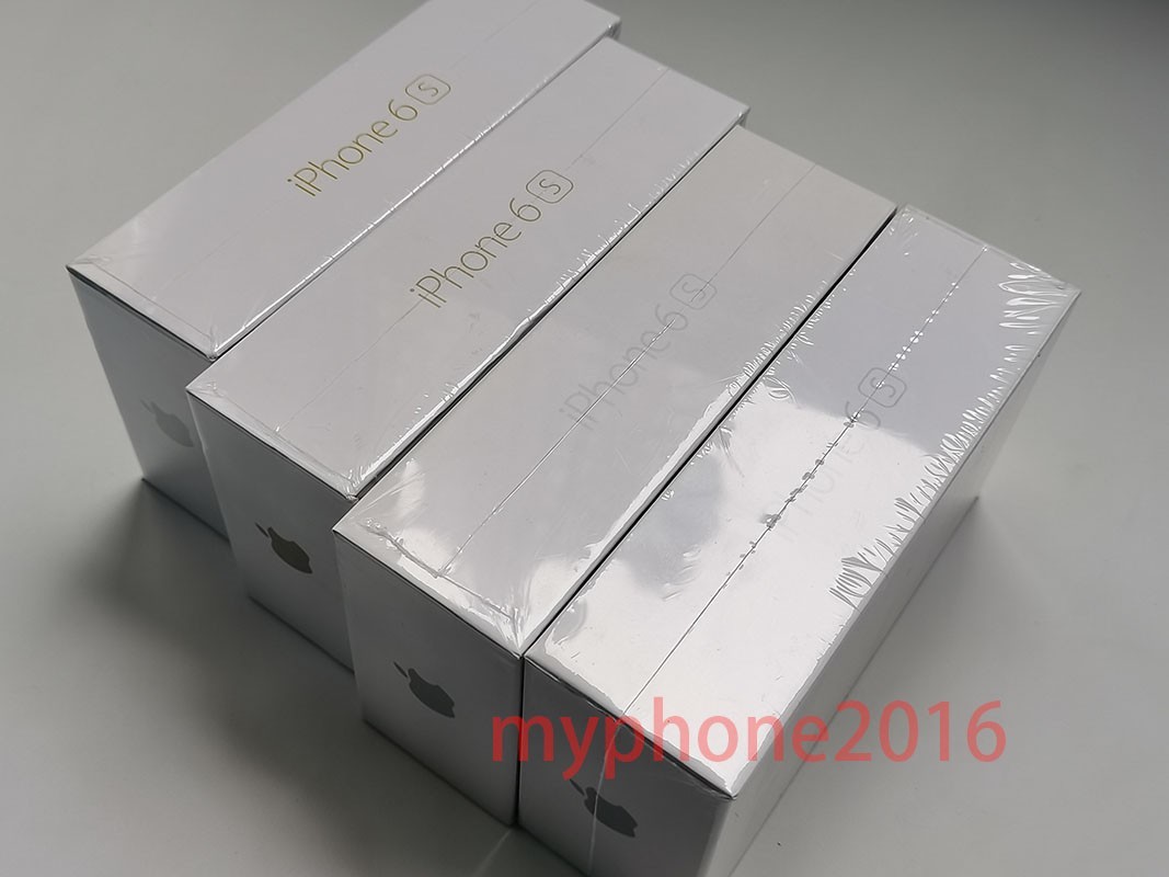 Sealed Apple iPhone 6s (Unlocked) 16/ 32/ 64/ 128GB Smartphone Various Colors