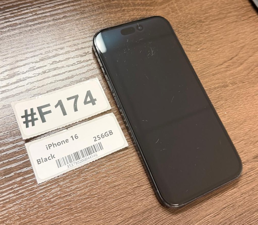 Apple iPhone 16 256GB Black – For AT&T
