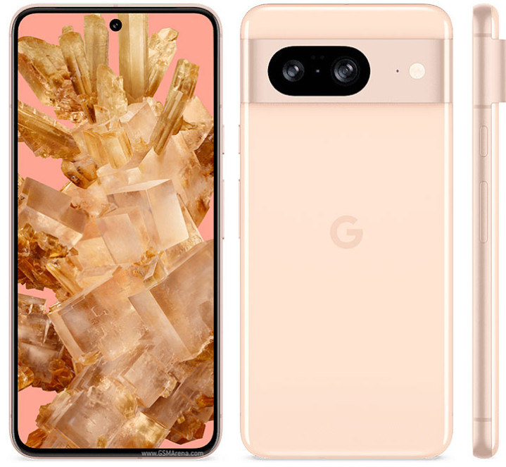 Unlocked Google Pixel 8 GSM 5G 50 MP 6.2inch Original Android Smartphone