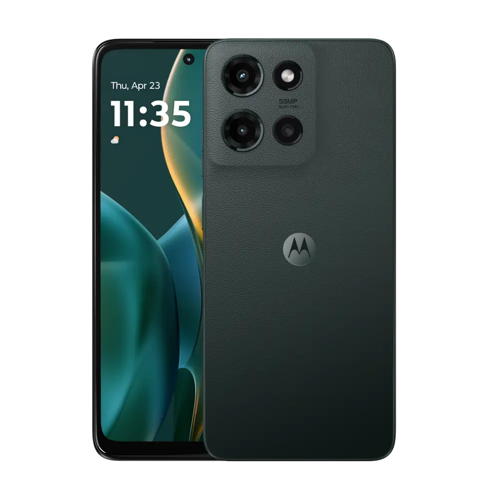 Motorola Moto G 5G (2025) – XT2513-1 – 128GB – Forest Gray (Cracked Screen)