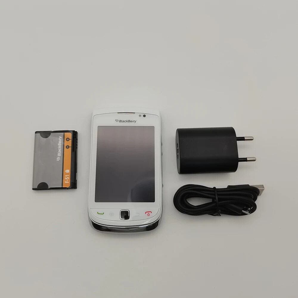 BlackBerry Torch 9800 4GB ROM 5MP Slider QWERTY Unlocked 3G Smartphone Original