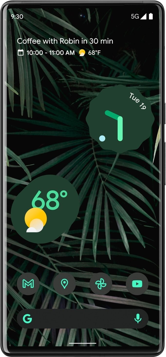 DEFECTIVE Google Pixel 6 Pro Black 512GB 67 Factory Unlocked ATT TMobile G3D