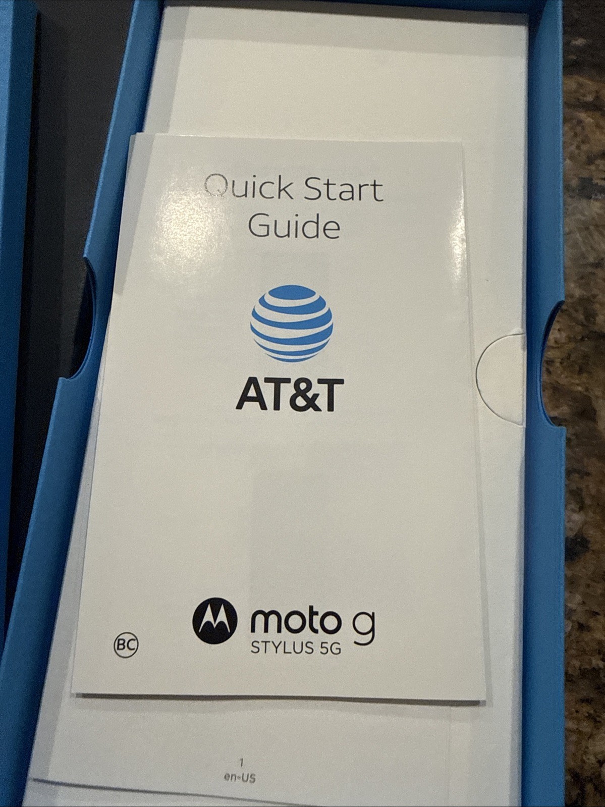 Motorola Moto G Stylus 5G 2023 XT2315-4 GSM Locked AT&T 128GB 50MP 6.6″
