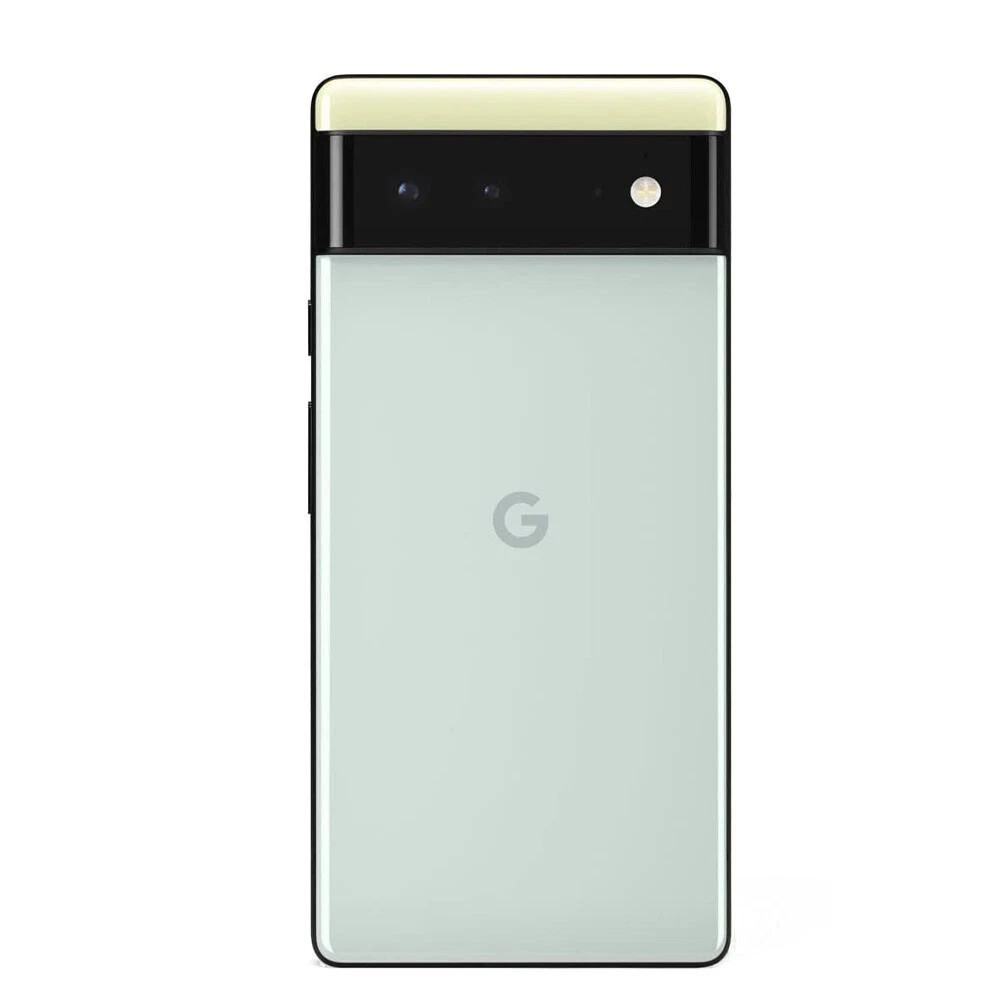 Google Pixel 6 128GB Unlocked Sorta Seafoam Good Refurbished