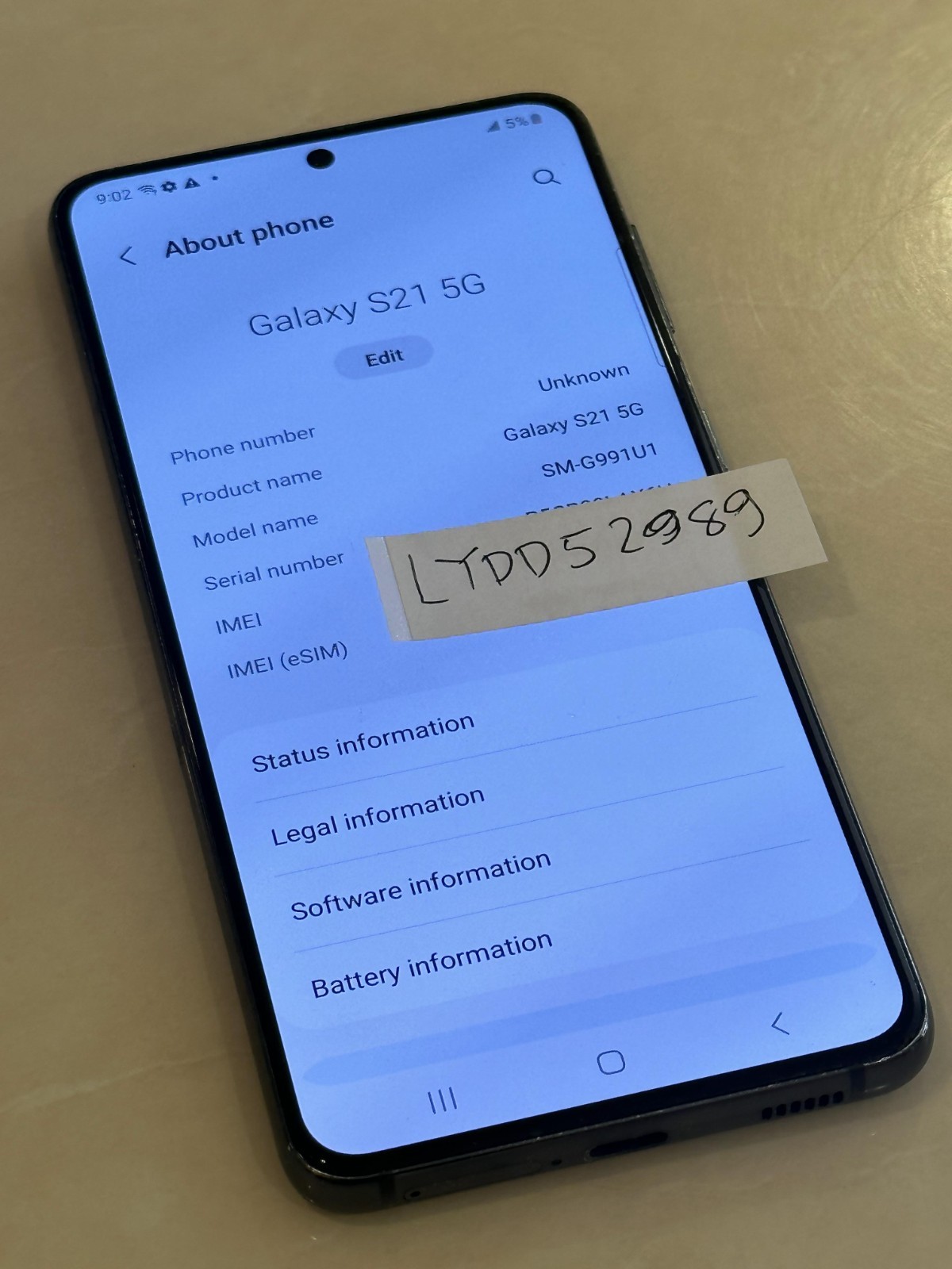 Samsung Galaxy S21 5G 128GB Unlocked
