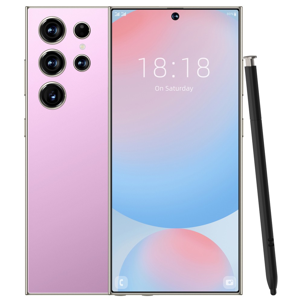 New S24 Ultra 5G Smartphone 7.3″ Factory Unlocked Android Cellphones Dual SIM