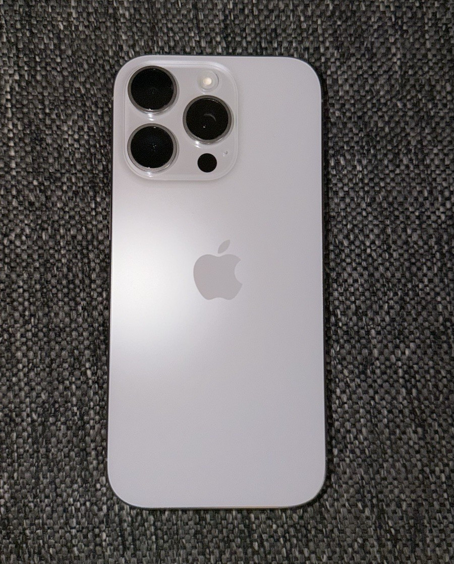 Apple iPhone 16 Pro White 256GB Unlocked iOS Bar Phone 3N748LL/A