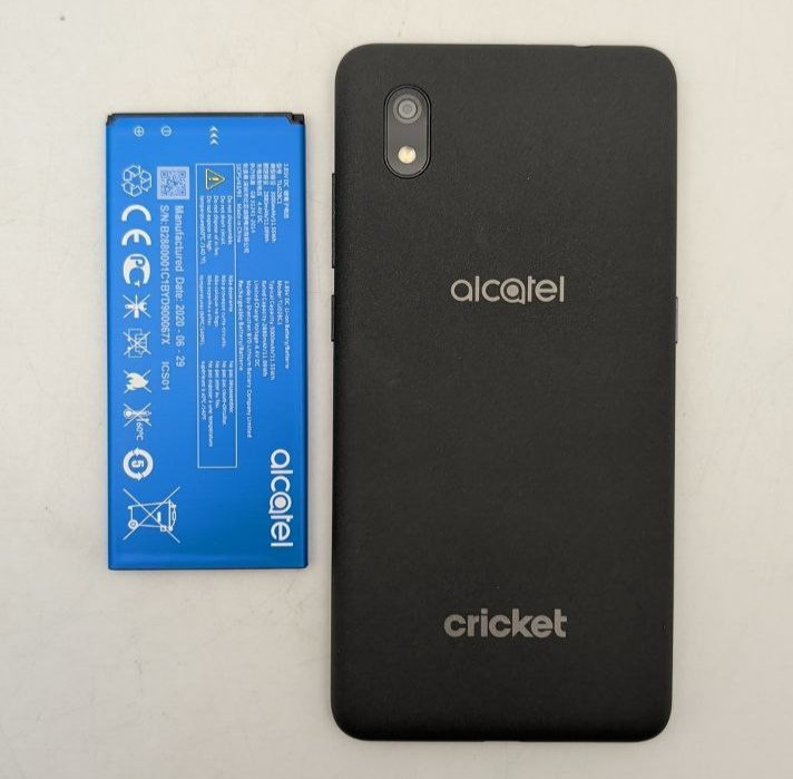 Alcatel Apprise 5002R Android Smartphone Cricket Locked 5.5″ HD Display 5MP 16GB