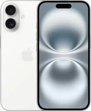 Apple iPhone 16 A3081 US Cellular Only 256GB White Very Good