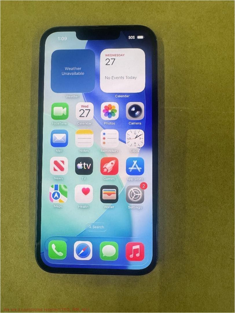 Apple iPhone 16e 128GB Black LTE Cellular 3N758LL/A FLEX POLICY SEE DETAILS