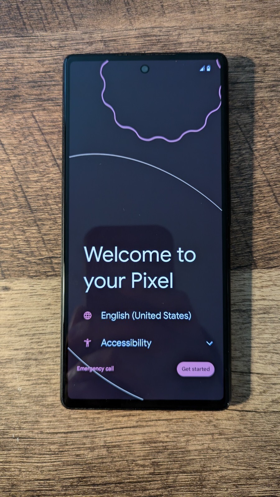 Two Google Pixel 6 – 128 GB – Black (Verizon) (Dual SIM (SIM + eSIM))