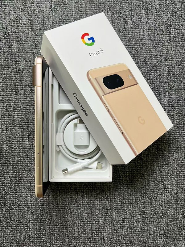 Boxed – Google Pixel 8 (Unlocked) 128 / 256GB 8GB RAM 50MP 5G Smartphone