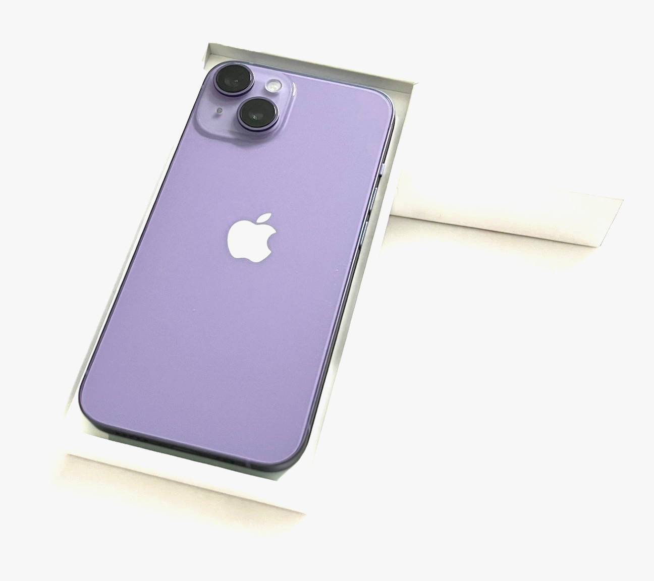 ✔️ Apple iPhone 14 – 128GB – PURPLE【 Factory Unlocked 】All Carrier e-Sim