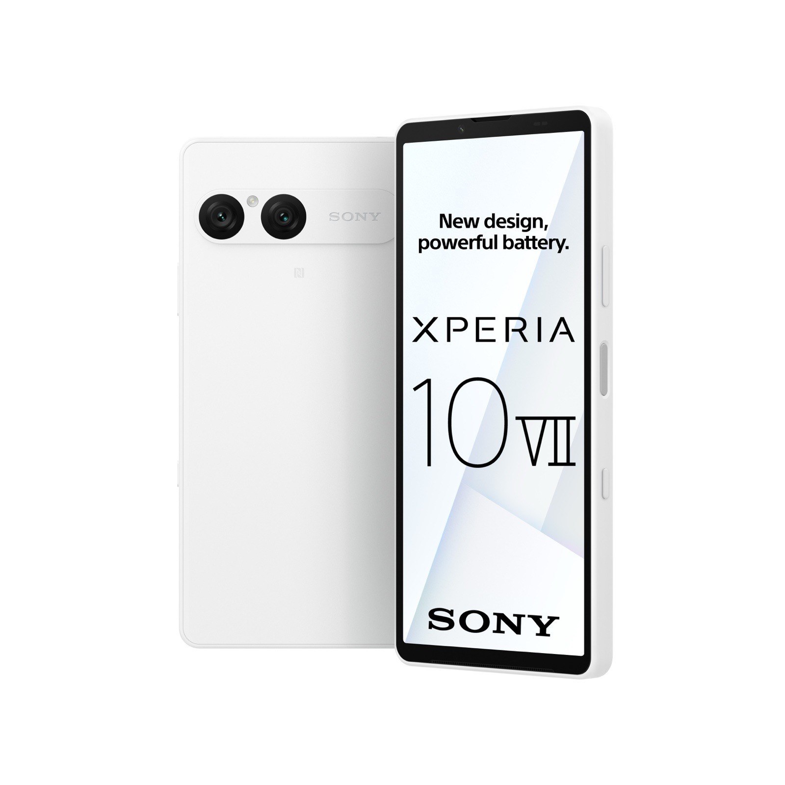 Sony Xperia 10 VII OLED 8GB/128GB 50MP SD6Gen3 5000mAh White Brand new XQ-FE72
