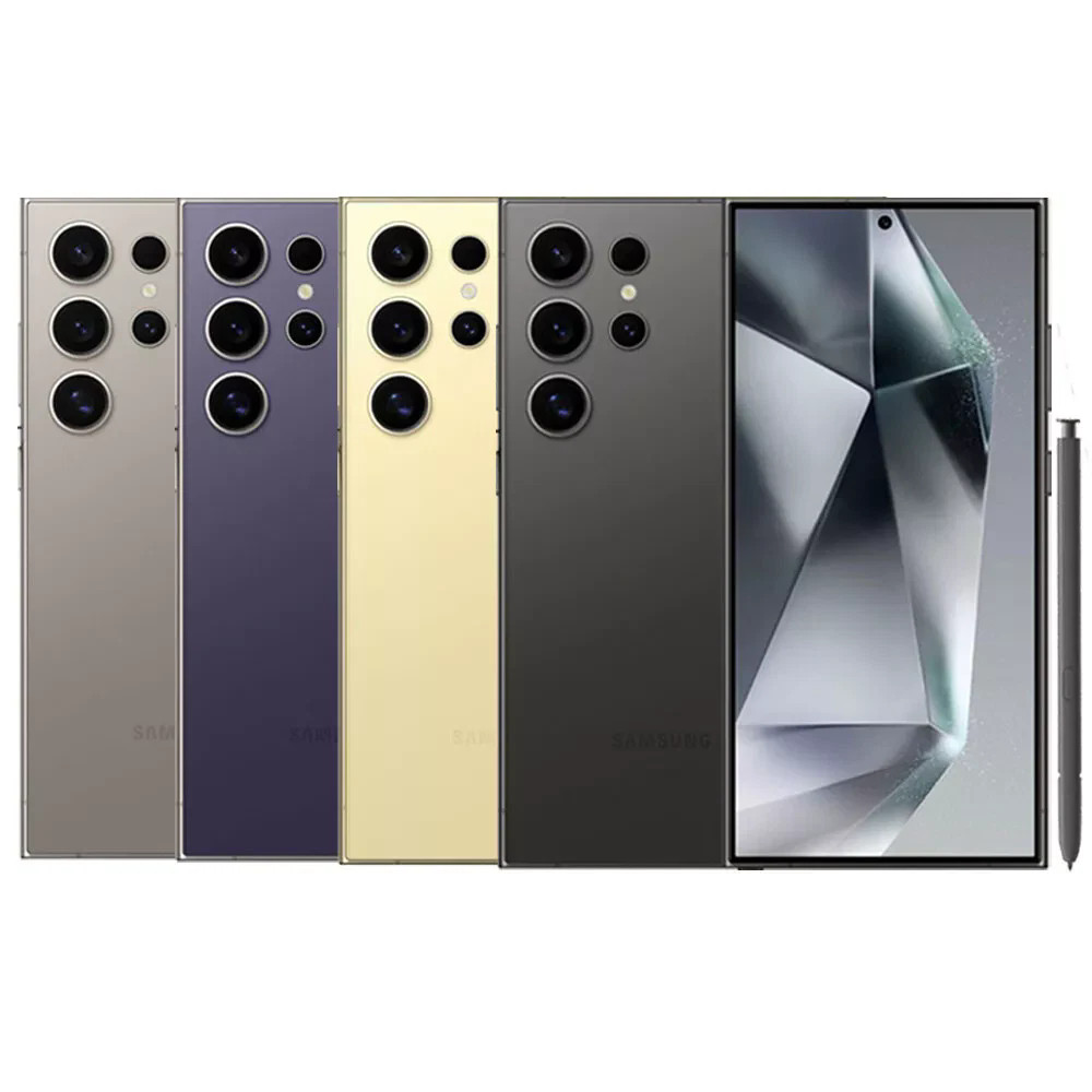 New Sealed Samsung Galaxy S24 Ultra 5G S928U 256GB Unlocked Smartphone US