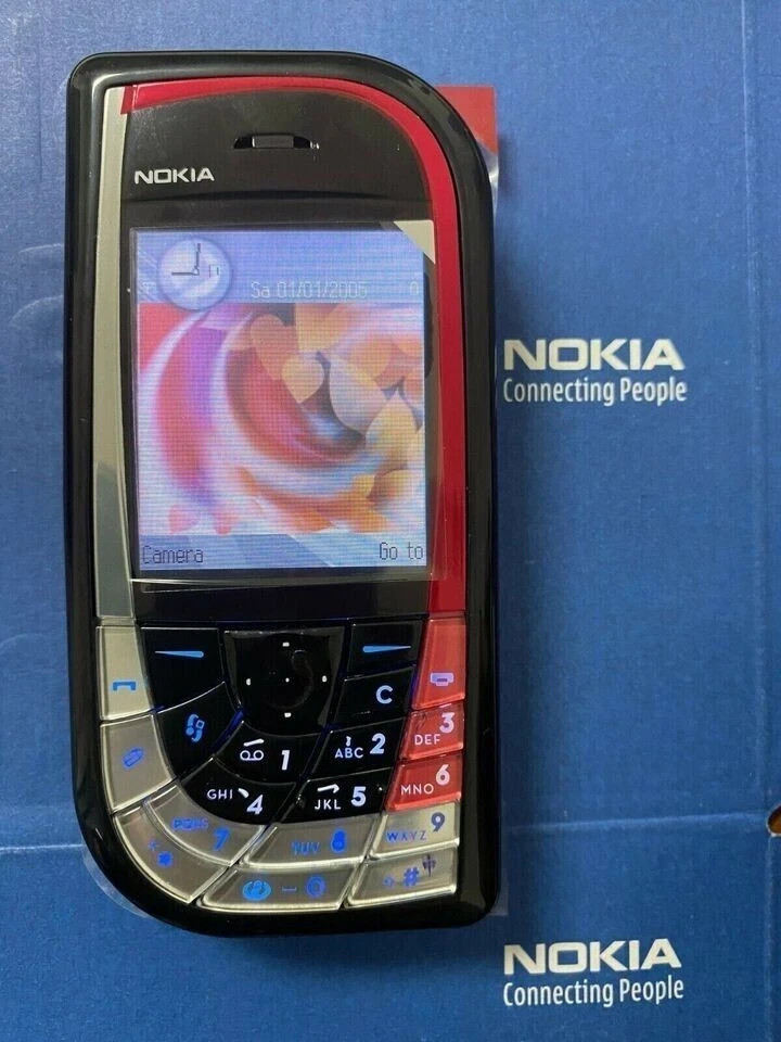 Nokia 7610 1MP 2G GSM 900 / 1800 / 1900 Unlocked Bluetooth Cellphone