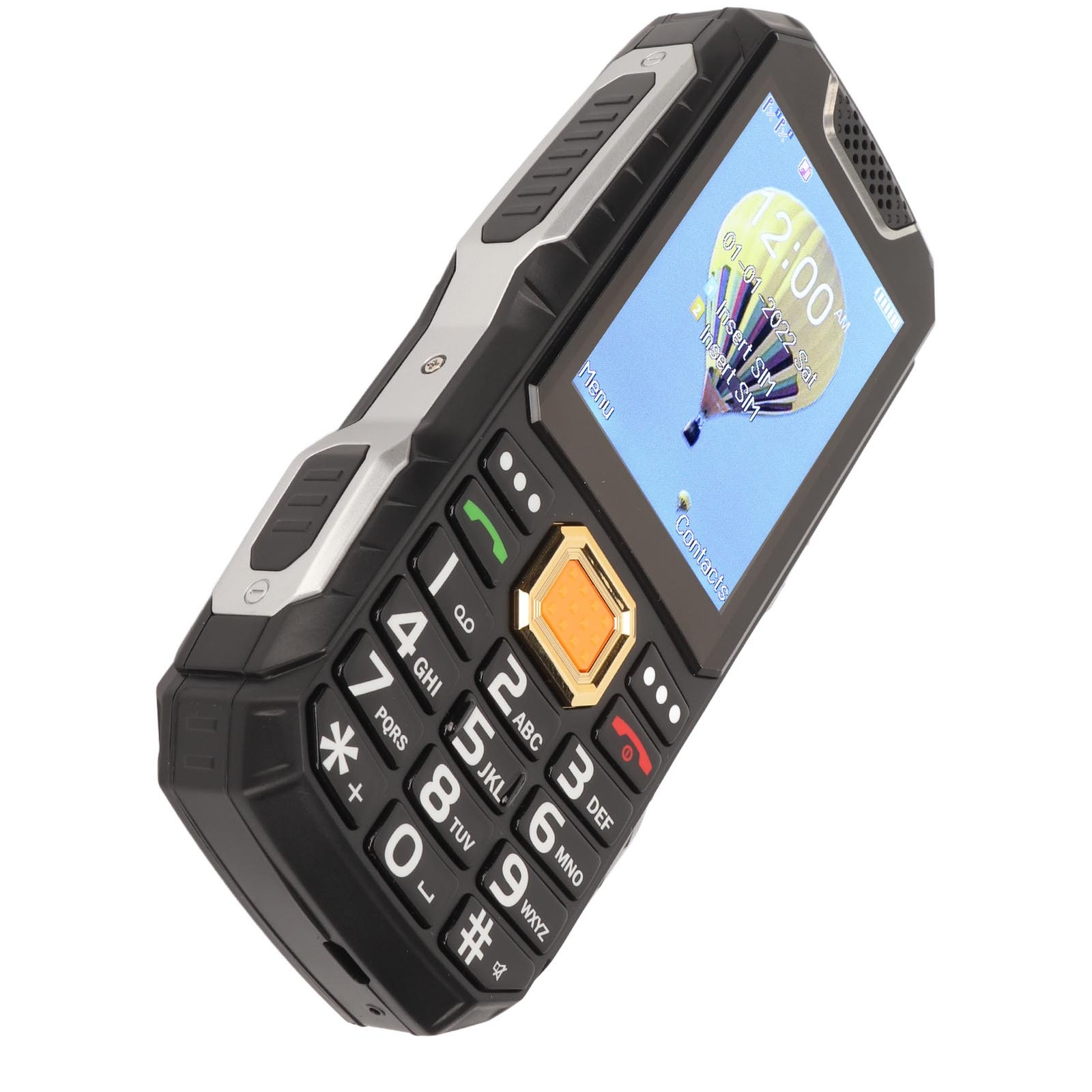 Hot 2G Senior Cellphone 2.8in HD Screen 3D Big Button Dual Card Senior Cellphone