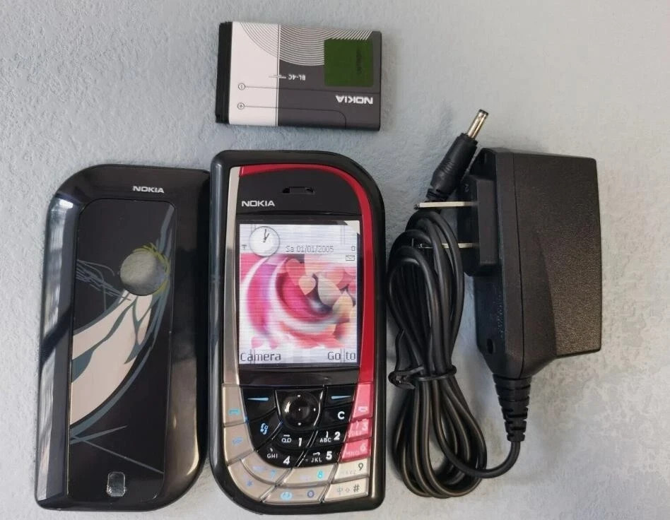 Nokia 7610 1MP 2G GSM 900 / 1800 / 1900 Unlocked Bluetooth Cellphone