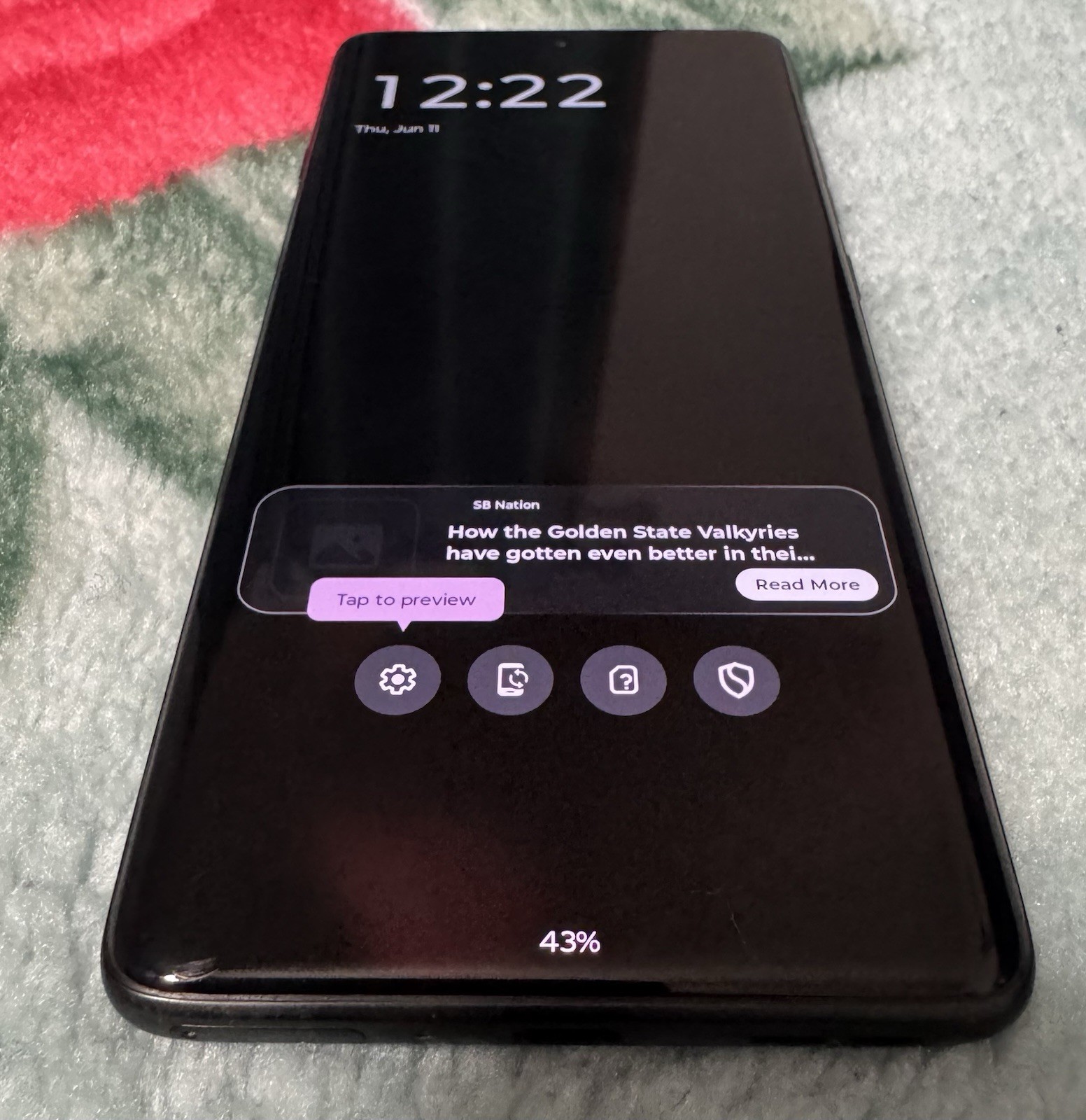 Motorola Edge 2025 Unlocked/XT2519-1 ,Deep Forest 256GB 8GB Ram