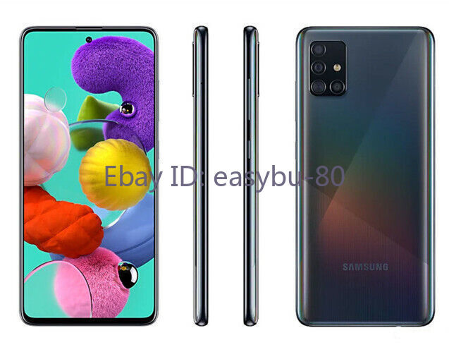 Samsung Galaxy A51 SM-A515U A515F/DS 128GB 4GB 4000mAh Unopened Multicolor