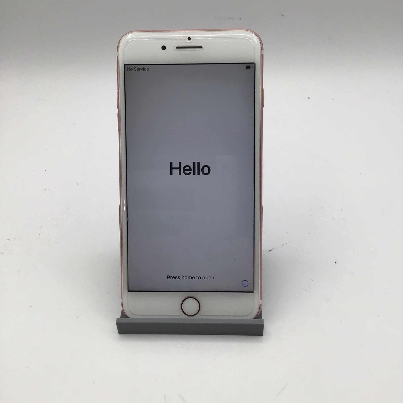 Apple iPhone 7 Plus Pink 128GB Model A1661 Smartphone Reset & Working Used