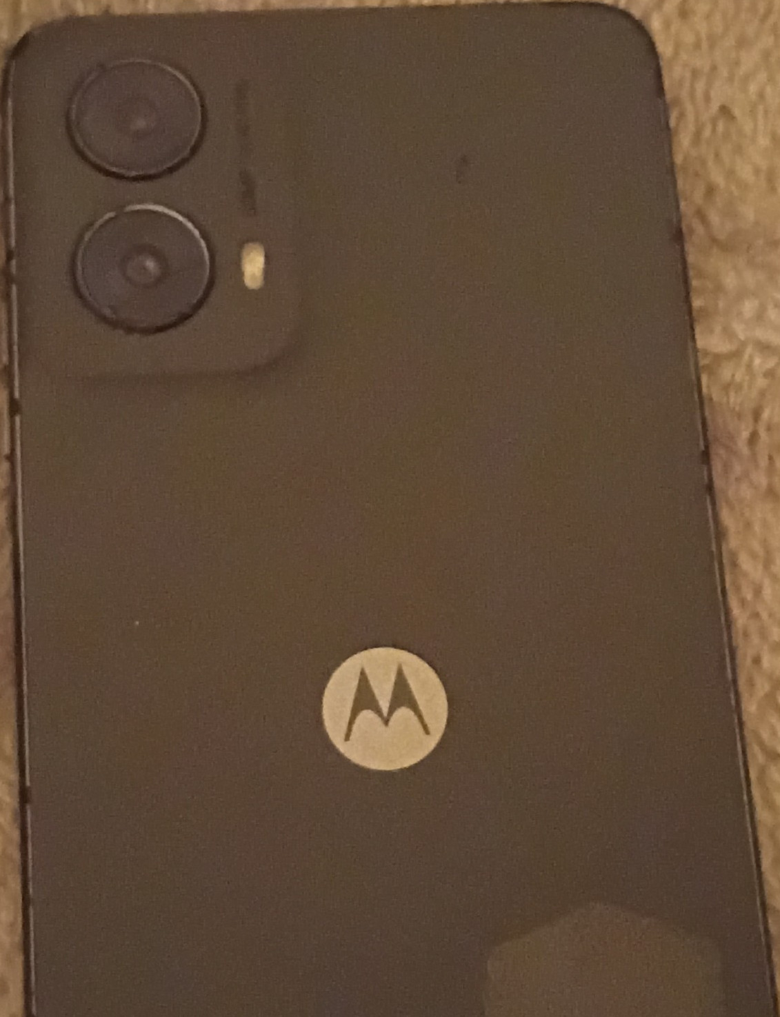 Motorola Moto G 5G 64GB 50MP Dual Camera Quad Core Black Straight Talk