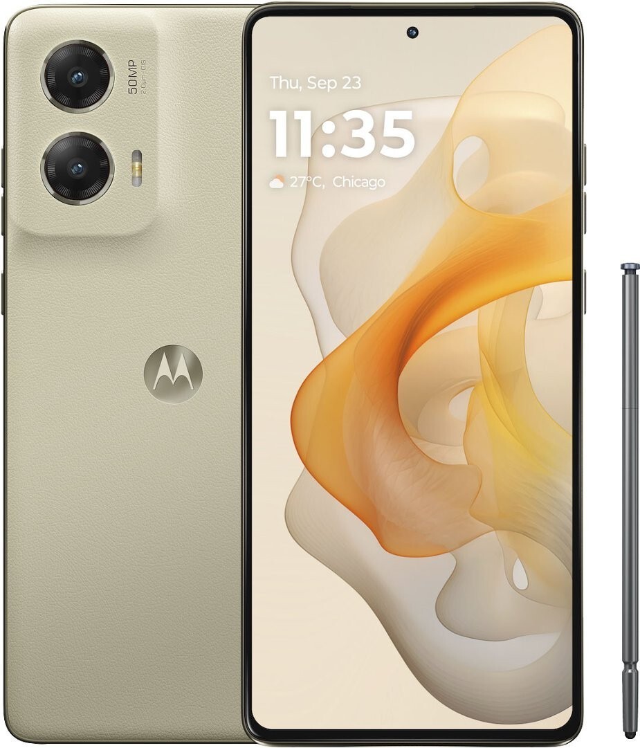 Motorola Moto G Stylus 2024 5G XT2419 128GB Caramel Latte 6.6” AT&T T-Mobile B+