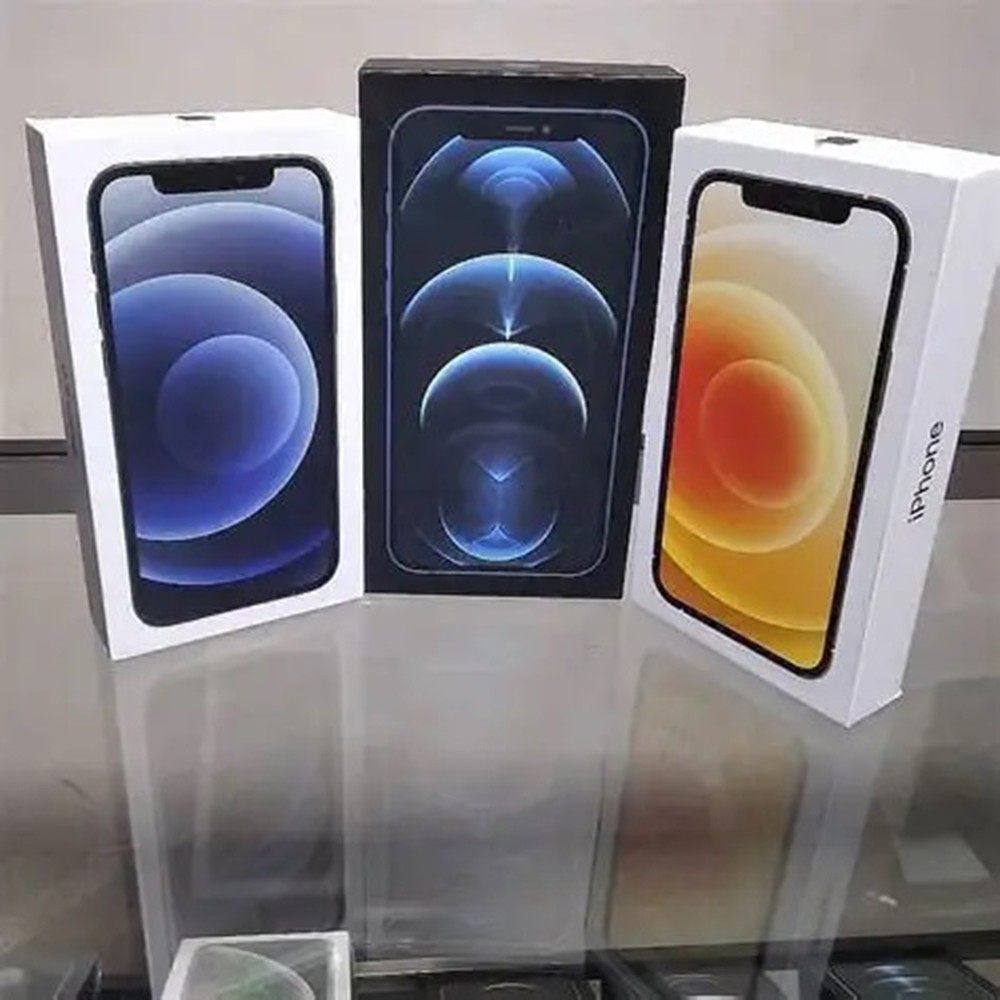 New Sealed Apple iPhone 13 Mini/12 Mini/12 Pro Max 5G Factory Unlocked USA SHIP